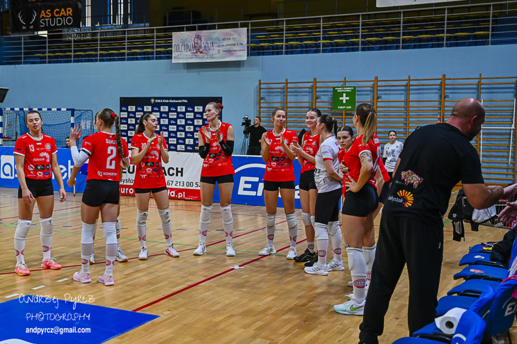Enea KS Piła vs KS BAS Kombinat Budowlany Białystok
