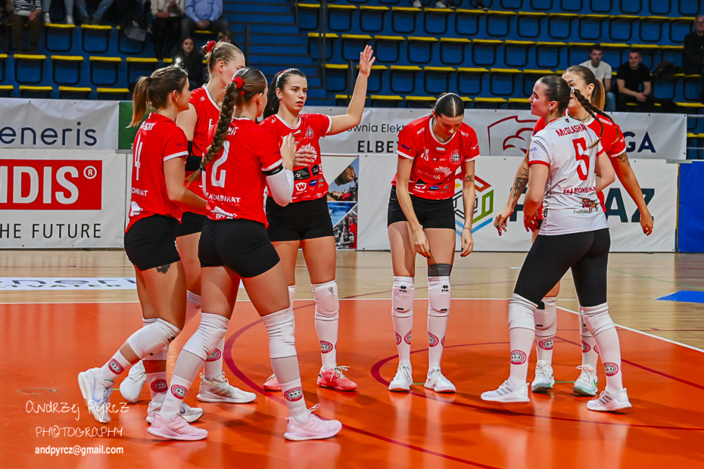 Enea KS Piła vs KS BAS Kombinat Budowlany Białystok