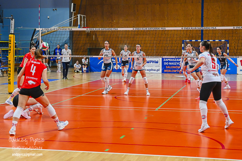 Enea KS Piła vs KS BAS Kombinat Budowlany Białystok