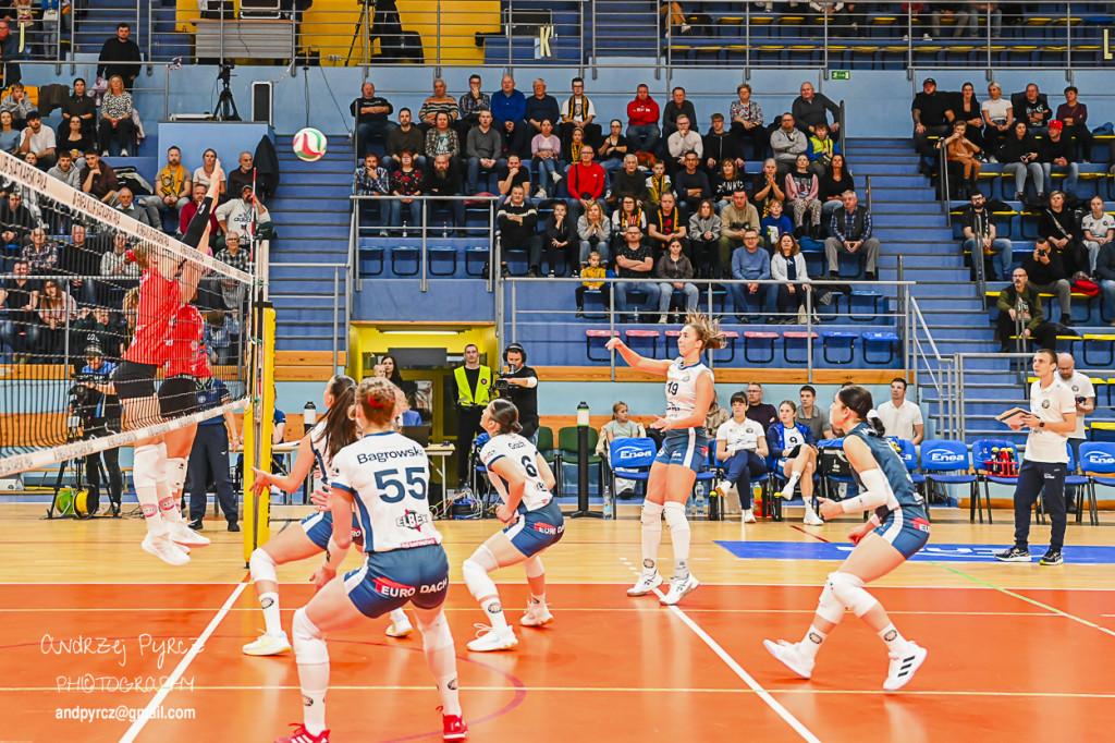 Enea KS Piła vs KS BAS Kombinat Budowlany Białystok