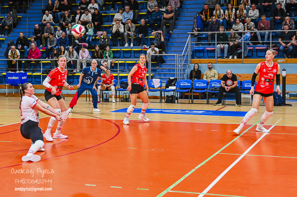 Enea KS Piła vs KS BAS Kombinat Budowlany Białystok