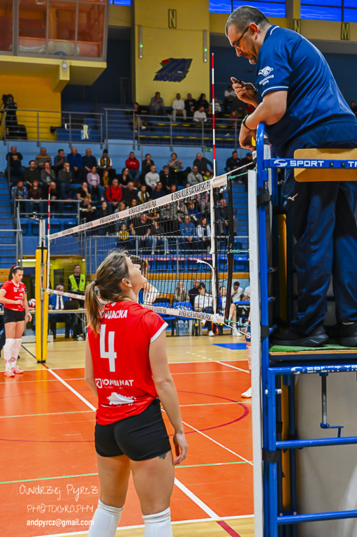 Enea KS Piła vs KS BAS Kombinat Budowlany Białystok