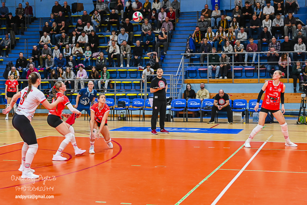 Enea KS Piła vs KS BAS Kombinat Budowlany Białystok