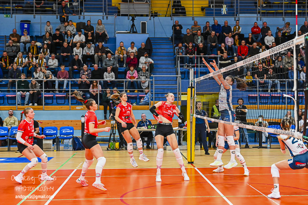 Enea KS Piła vs KS BAS Kombinat Budowlany Białystok