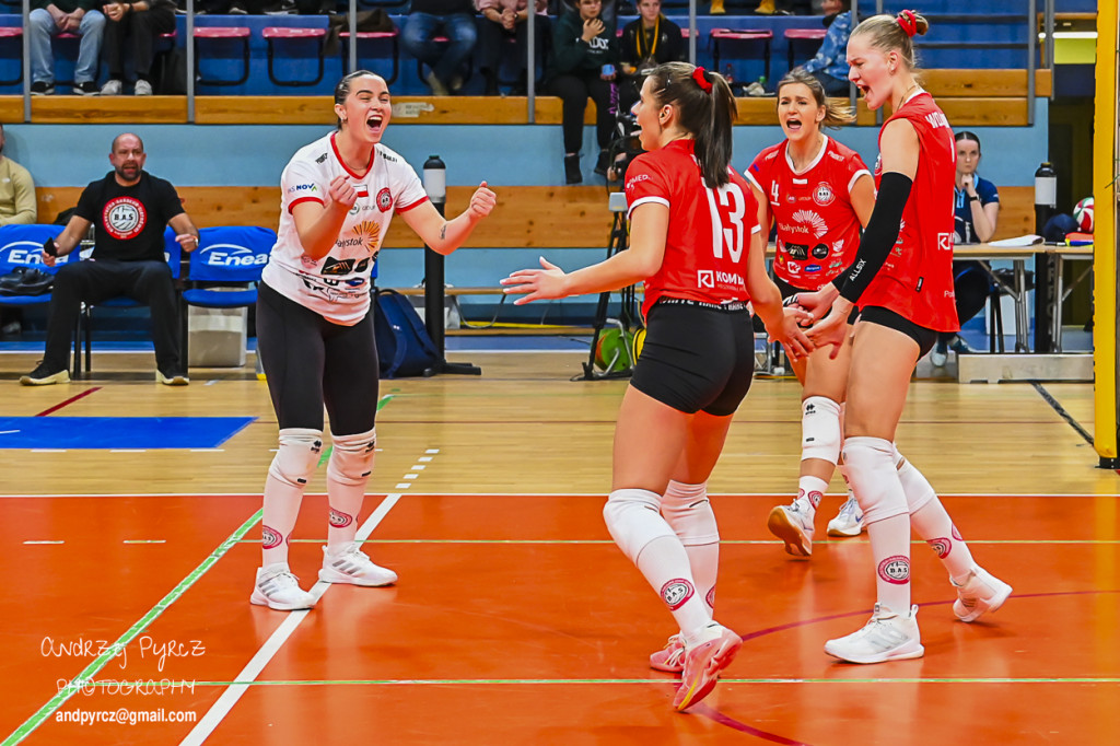 Enea KS Piła vs KS BAS Kombinat Budowlany Białystok