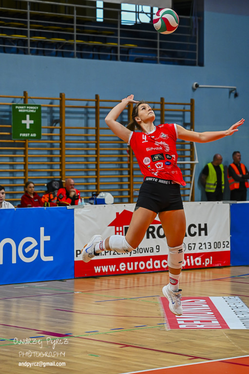 Enea KS Piła vs KS BAS Kombinat Budowlany Białystok