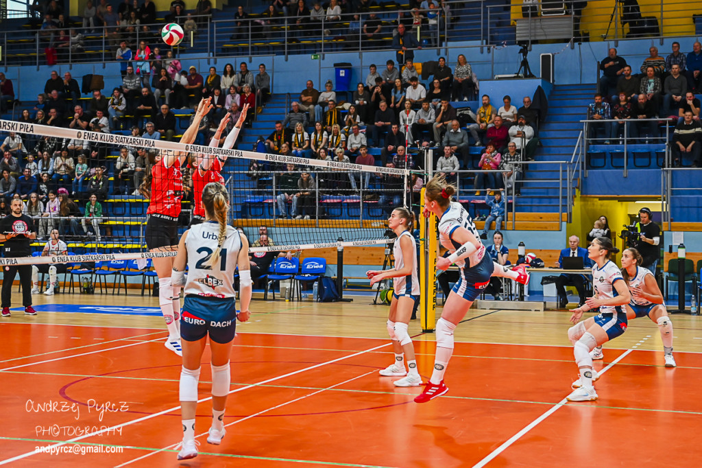 Enea KS Piła vs KS BAS Kombinat Budowlany Białystok
