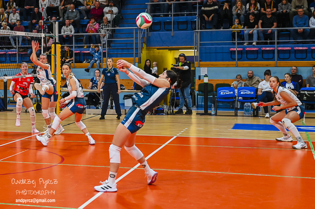 Enea KS Piła vs KS BAS Kombinat Budowlany Białystok