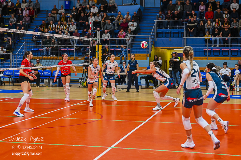 Enea KS Piła vs KS BAS Kombinat Budowlany Białystok