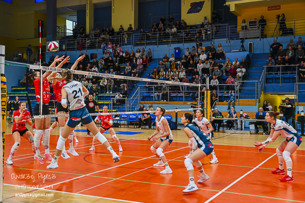 Enea KS Piła vs KS BAS Kombinat Budowlany Białystok