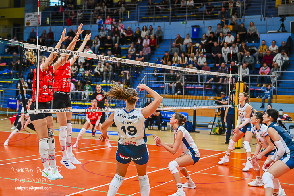 Enea KS Piła vs KS BAS Kombinat Budowlany Białystok