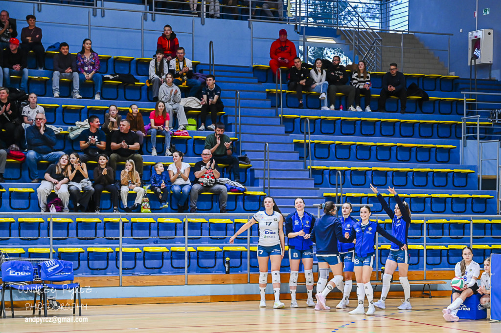 Enea KS Piła vs KS BAS Kombinat Budowlany Białystok