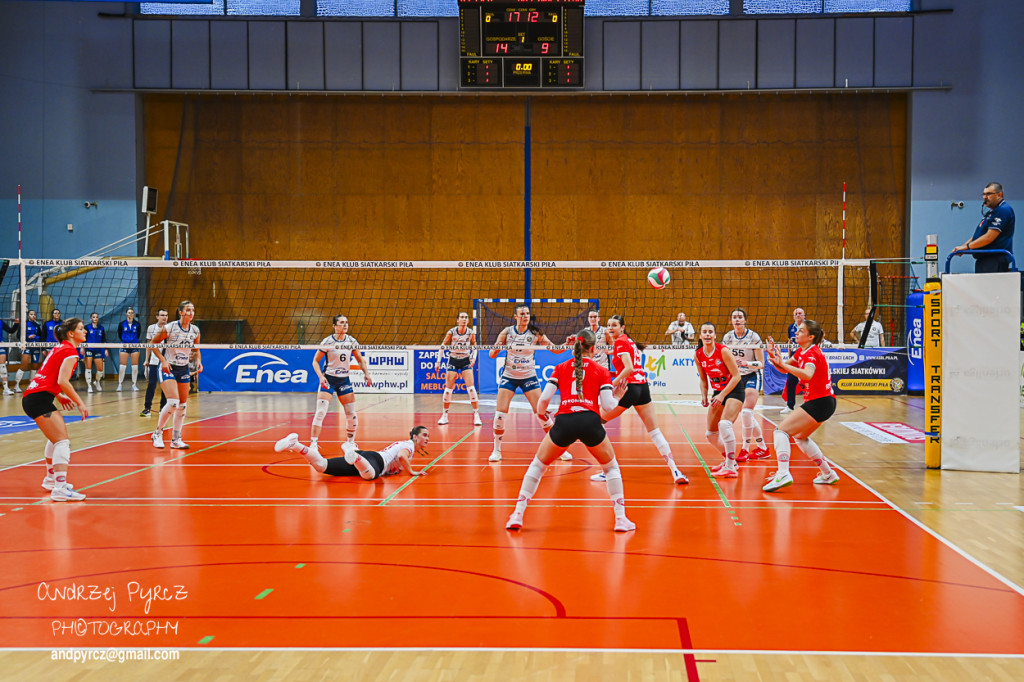 Enea KS Piła vs KS BAS Kombinat Budowlany Białystok