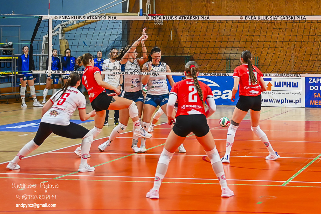 Enea KS Piła vs KS BAS Kombinat Budowlany Białystok