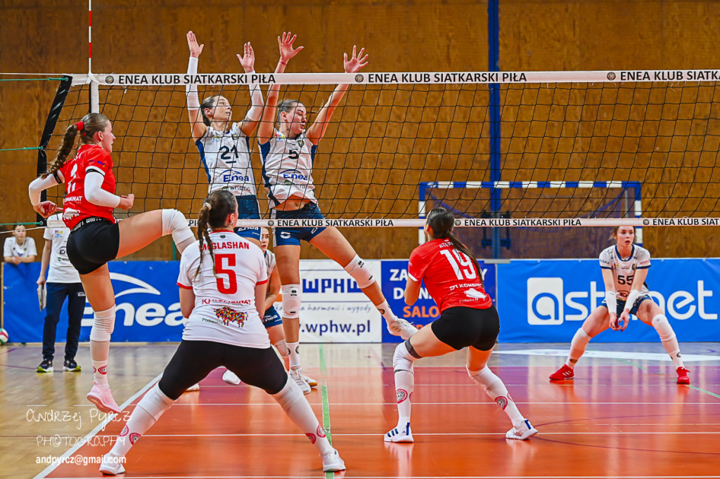 Enea KS Piła vs KS BAS Kombinat Budowlany Białystok