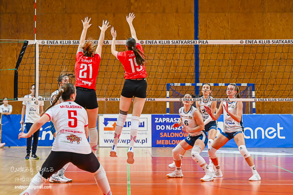 Enea KS Piła vs KS BAS Kombinat Budowlany Białystok