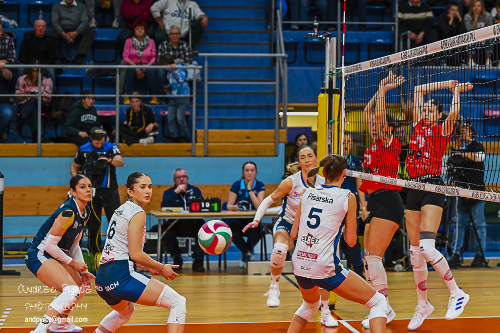 Enea KS Piła vs KS BAS Kombinat Budowlany Białystok