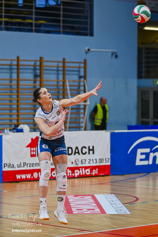 Enea KS Piła vs KS BAS Kombinat Budowlany Białystok