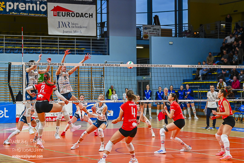 Enea KS Piła vs KS BAS Kombinat Budowlany Białystok