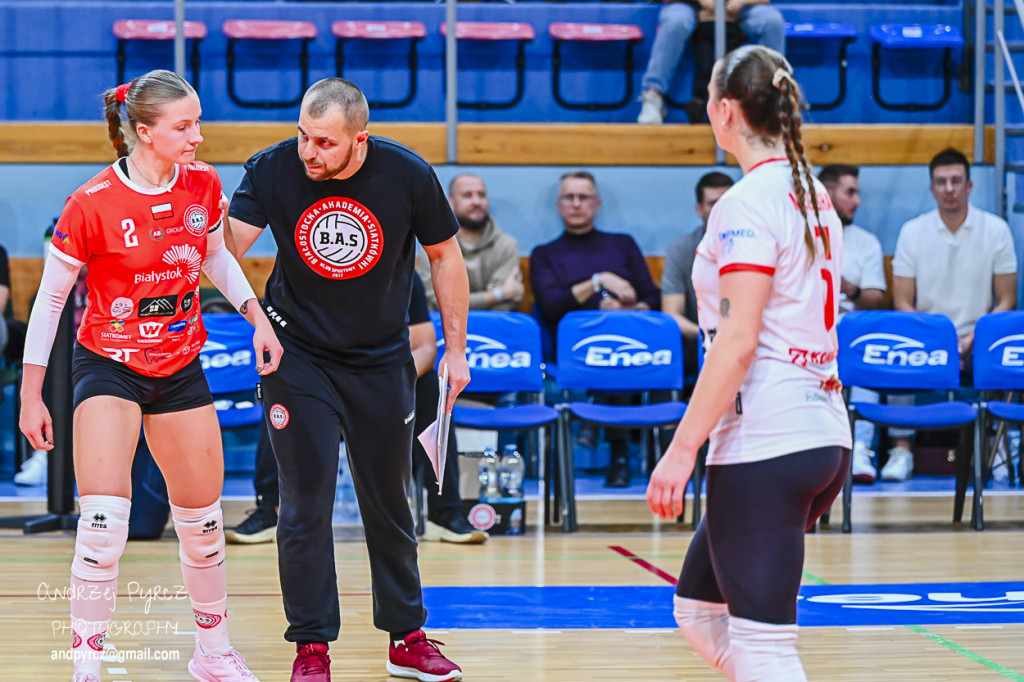 Enea KS Piła vs KS BAS Kombinat Budowlany Białystok