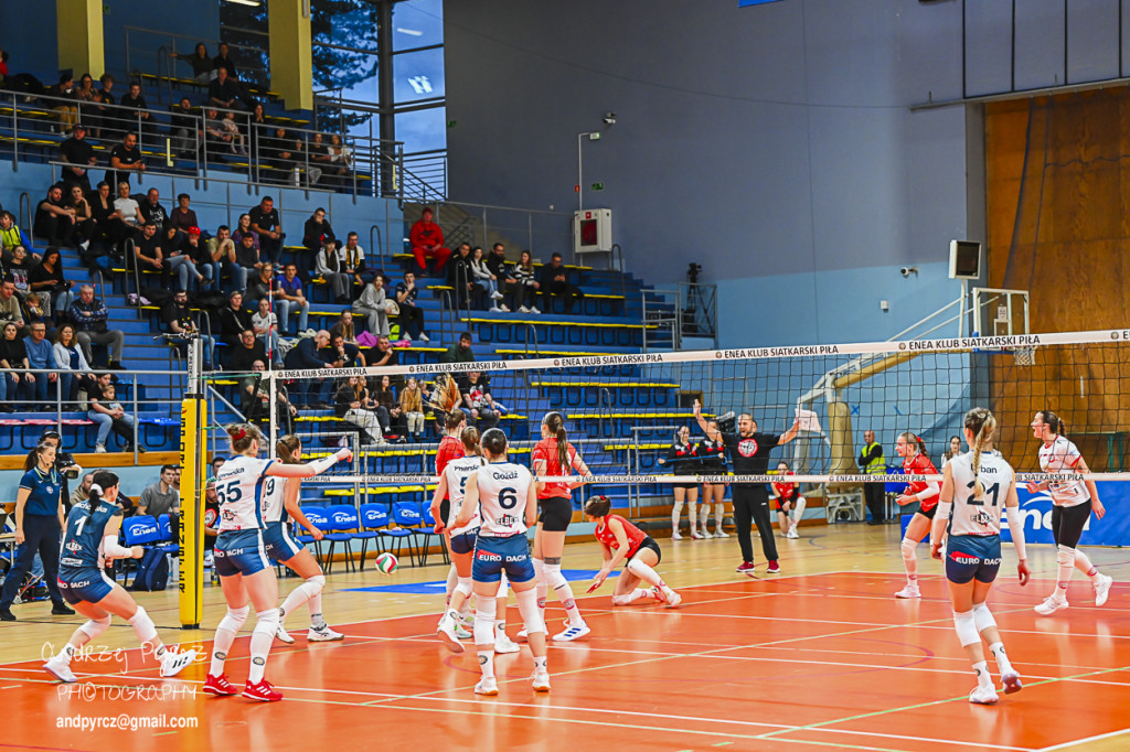 Enea KS Piła vs KS BAS Kombinat Budowlany Białystok