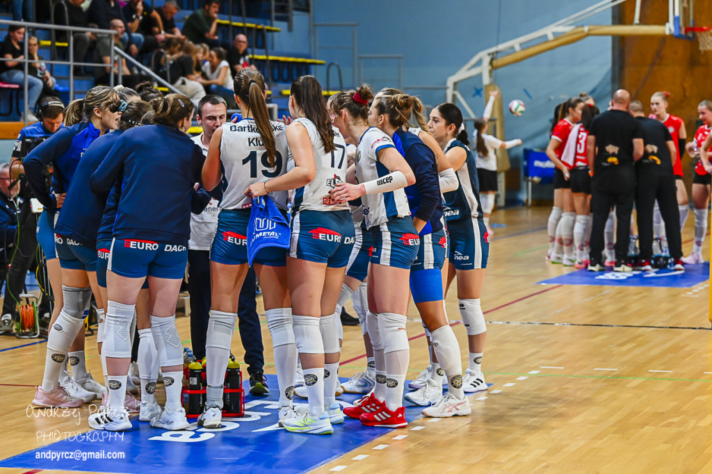 Enea KS Piła vs KS BAS Kombinat Budowlany Białystok