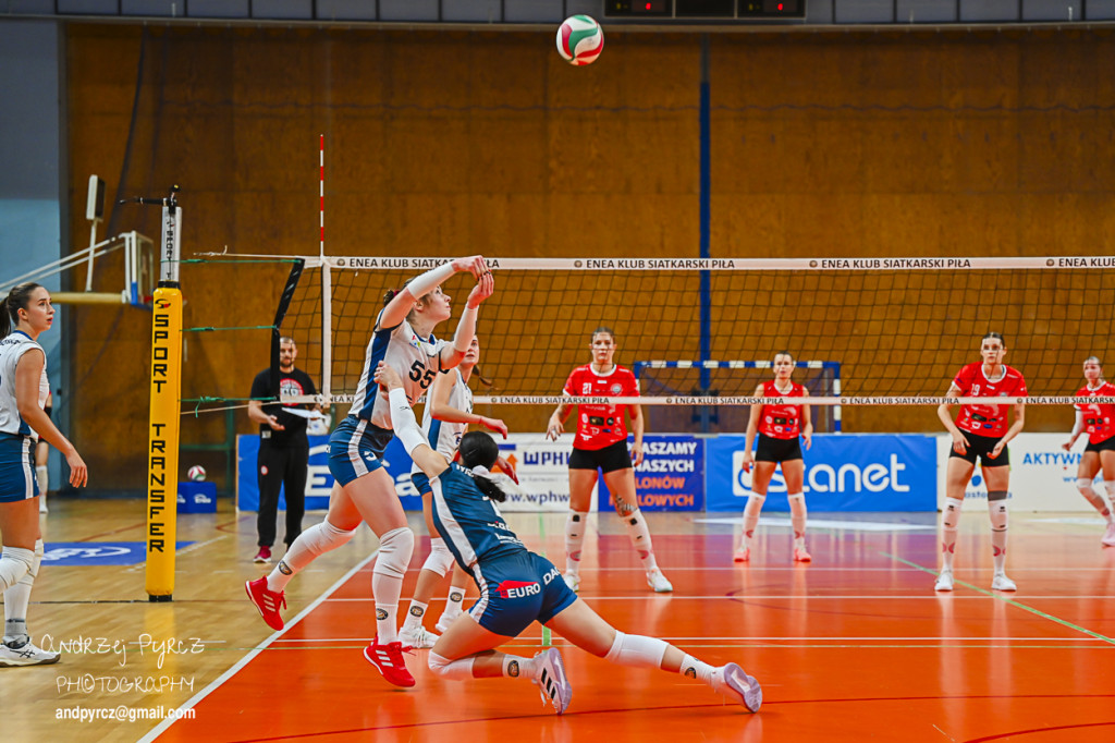 Enea KS Piła vs KS BAS Kombinat Budowlany Białystok