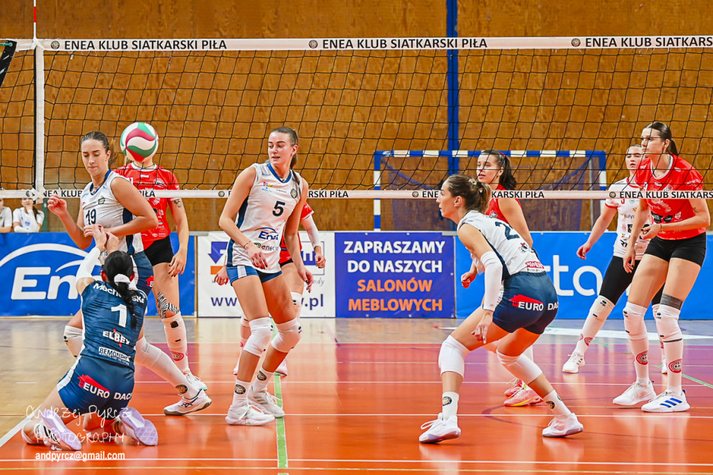 Enea KS Piła vs KS BAS Kombinat Budowlany Białystok
