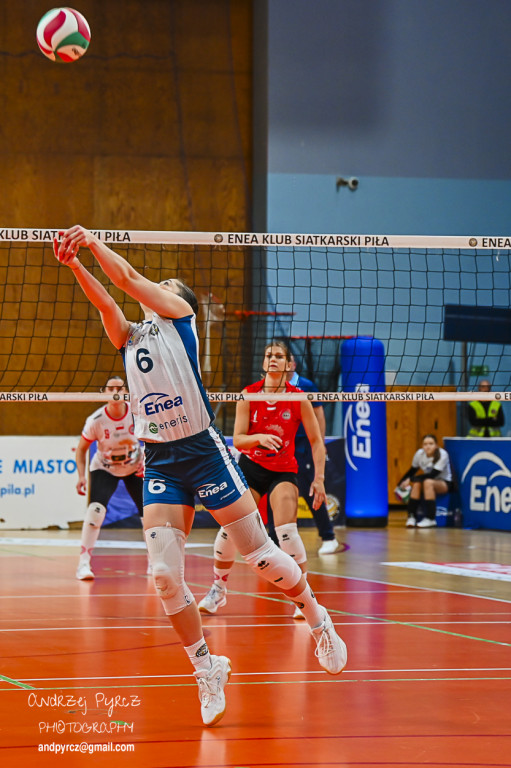 Enea KS Piła vs KS BAS Kombinat Budowlany Białystok