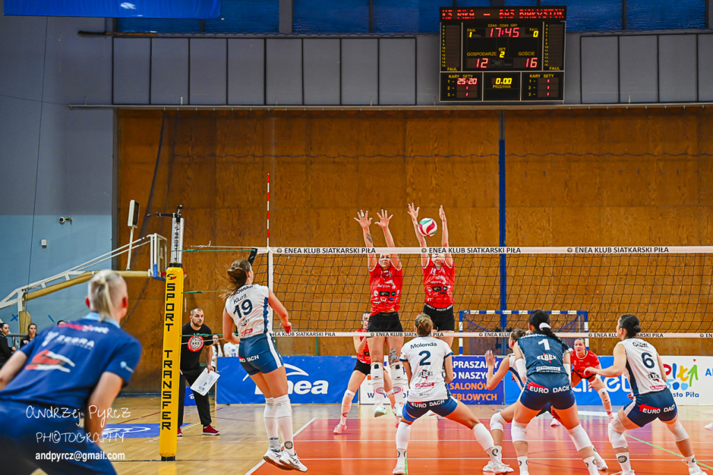 Enea KS Piła vs KS BAS Kombinat Budowlany Białystok