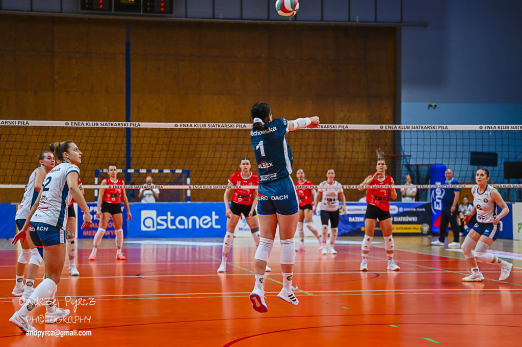 Enea KS Piła vs KS BAS Kombinat Budowlany Białystok