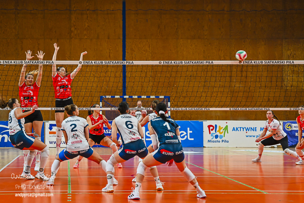 Enea KS Piła vs KS BAS Kombinat Budowlany Białystok