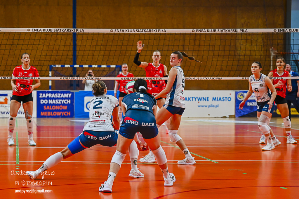 Enea KS Piła vs KS BAS Kombinat Budowlany Białystok