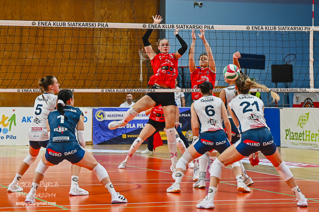 Enea KS Piła vs KS BAS Kombinat Budowlany Białystok