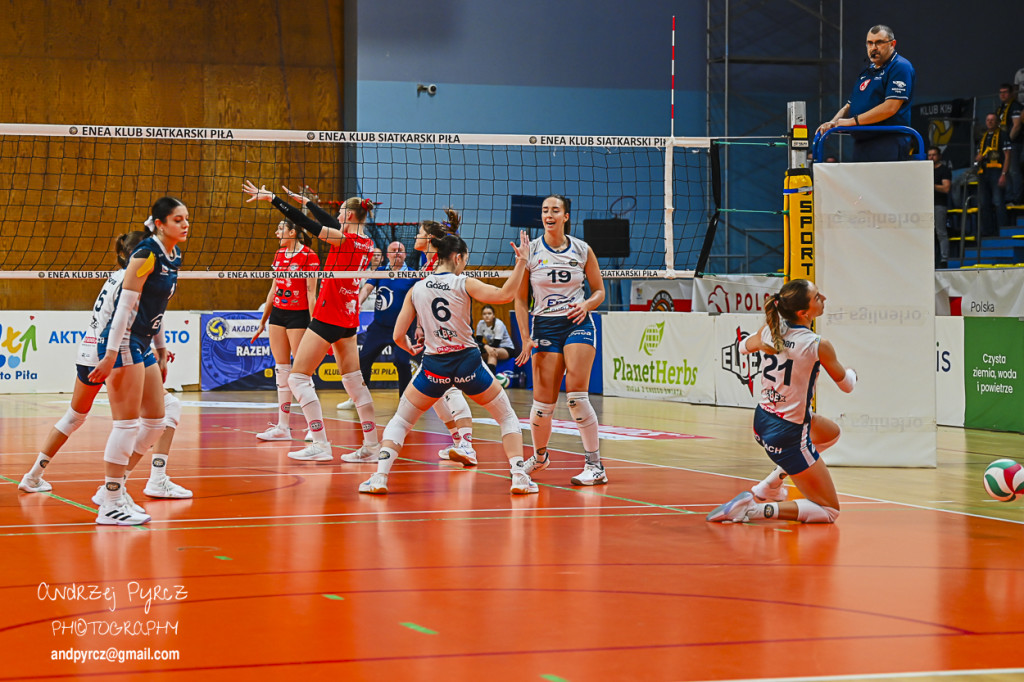 Enea KS Piła vs KS BAS Kombinat Budowlany Białystok