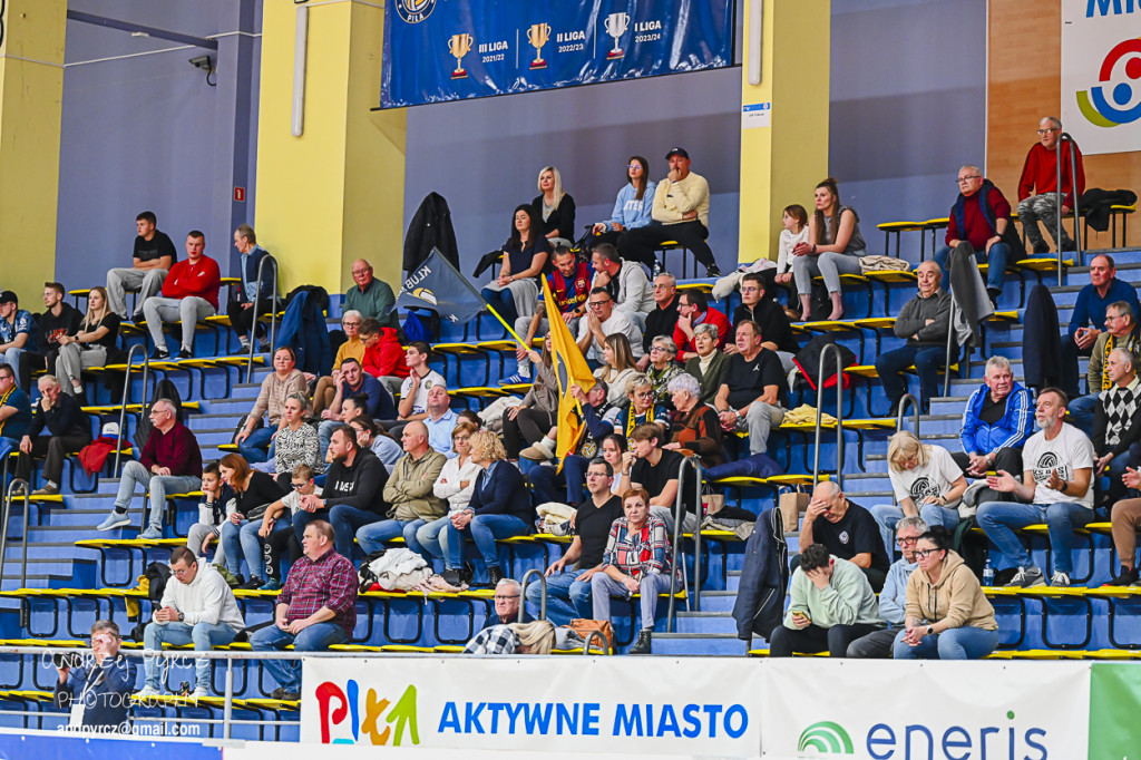 Enea KS Piła vs KS BAS Kombinat Budowlany Białystok