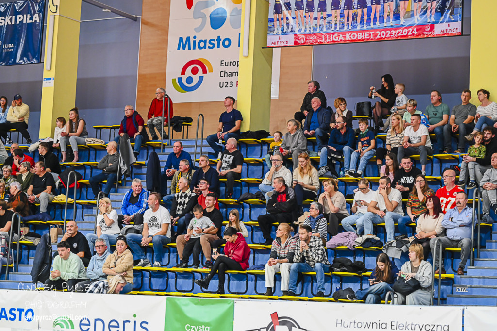 Enea KS Piła vs KS BAS Kombinat Budowlany Białystok
