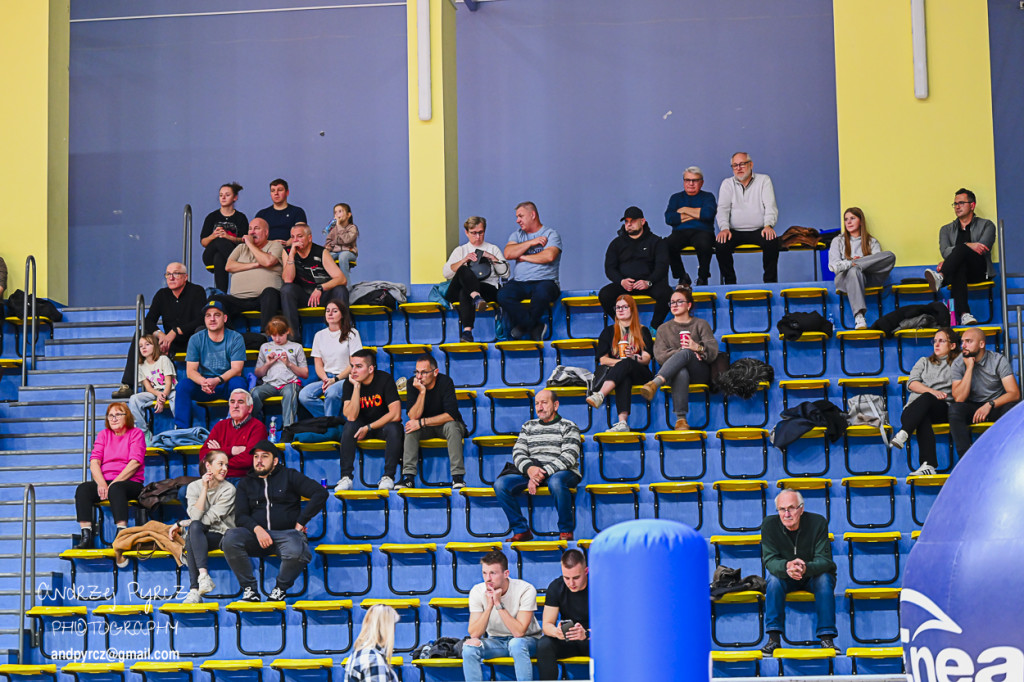 Enea KS Piła vs KS BAS Kombinat Budowlany Białystok