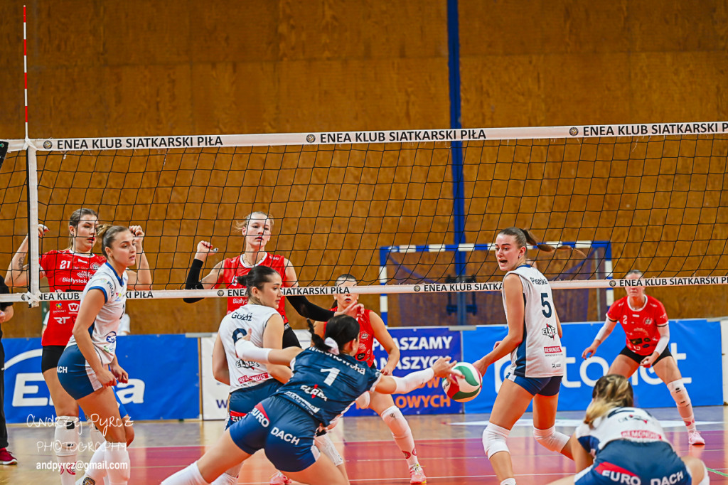 Enea KS Piła vs KS BAS Kombinat Budowlany Białystok
