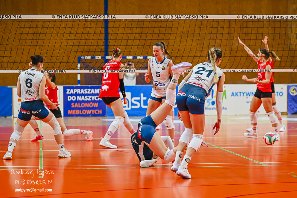 Enea KS Piła vs KS BAS Kombinat Budowlany Białystok