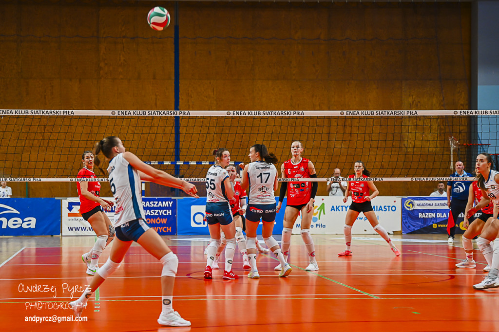 Enea KS Piła vs KS BAS Kombinat Budowlany Białystok
