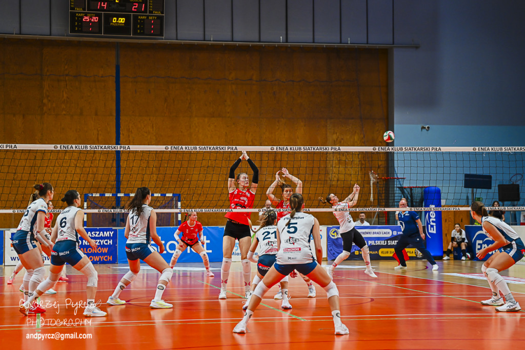 Enea KS Piła vs KS BAS Kombinat Budowlany Białystok