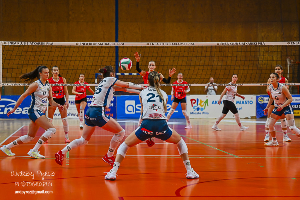 Enea KS Piła vs KS BAS Kombinat Budowlany Białystok