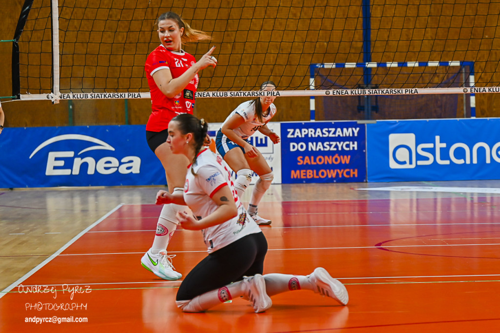 Enea KS Piła vs KS BAS Kombinat Budowlany Białystok