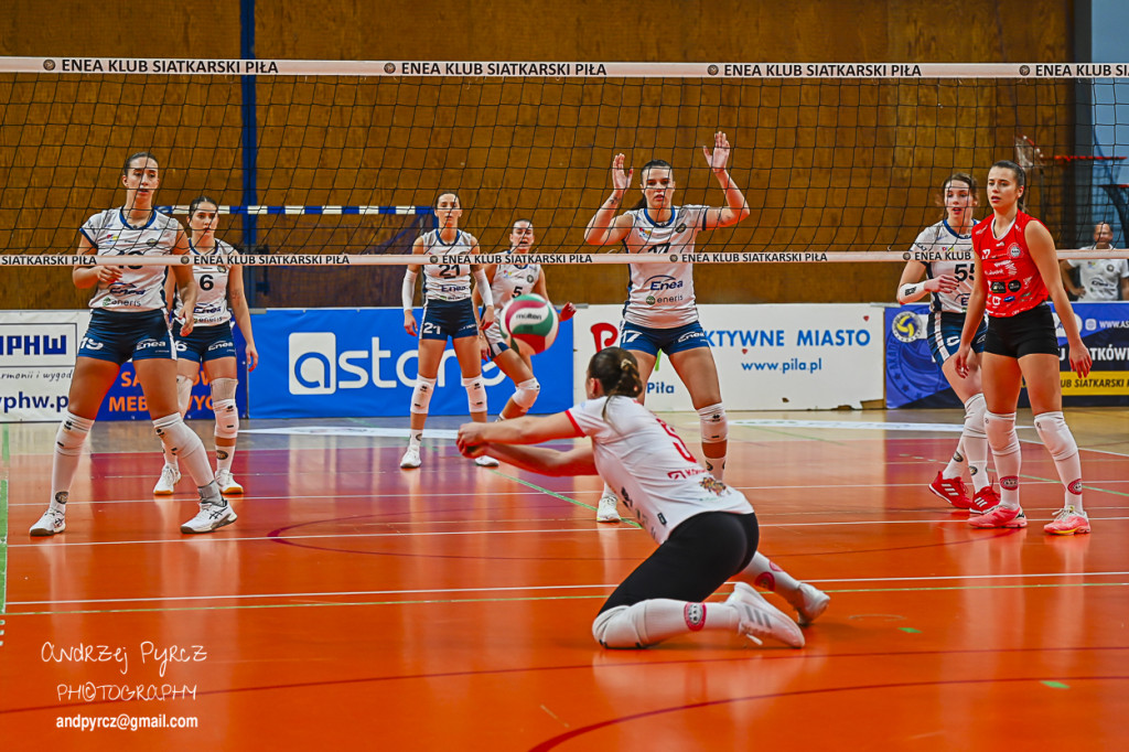 Enea KS Piła vs KS BAS Kombinat Budowlany Białystok