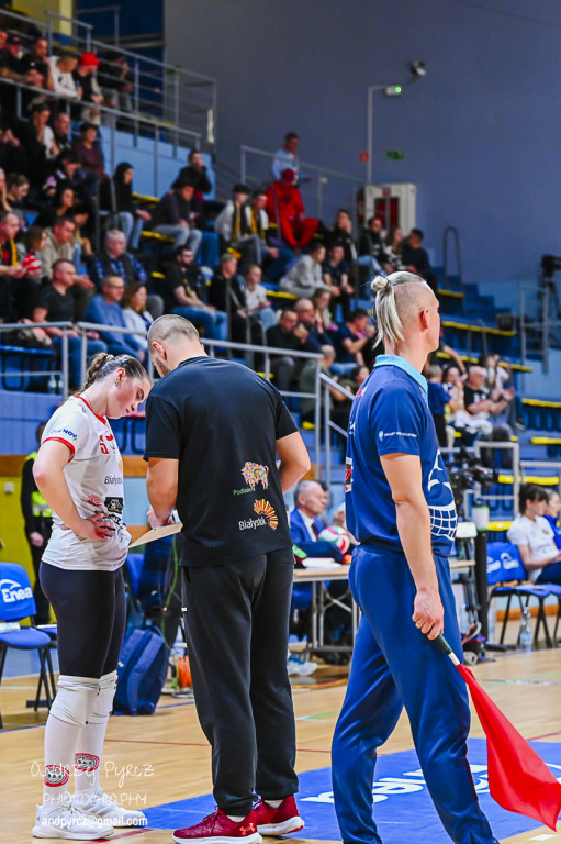 Enea KS Piła vs KS BAS Kombinat Budowlany Białystok