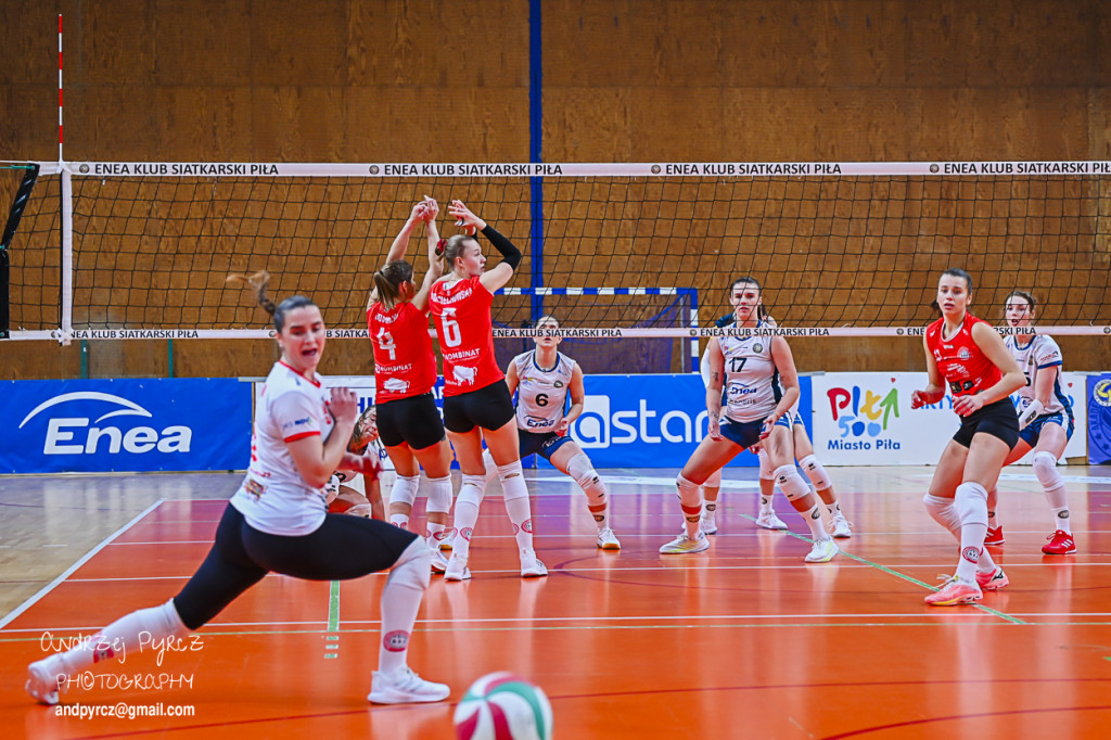 Enea KS Piła vs KS BAS Kombinat Budowlany Białystok
