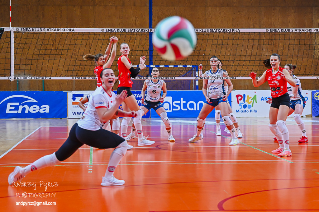 Enea KS Piła vs KS BAS Kombinat Budowlany Białystok