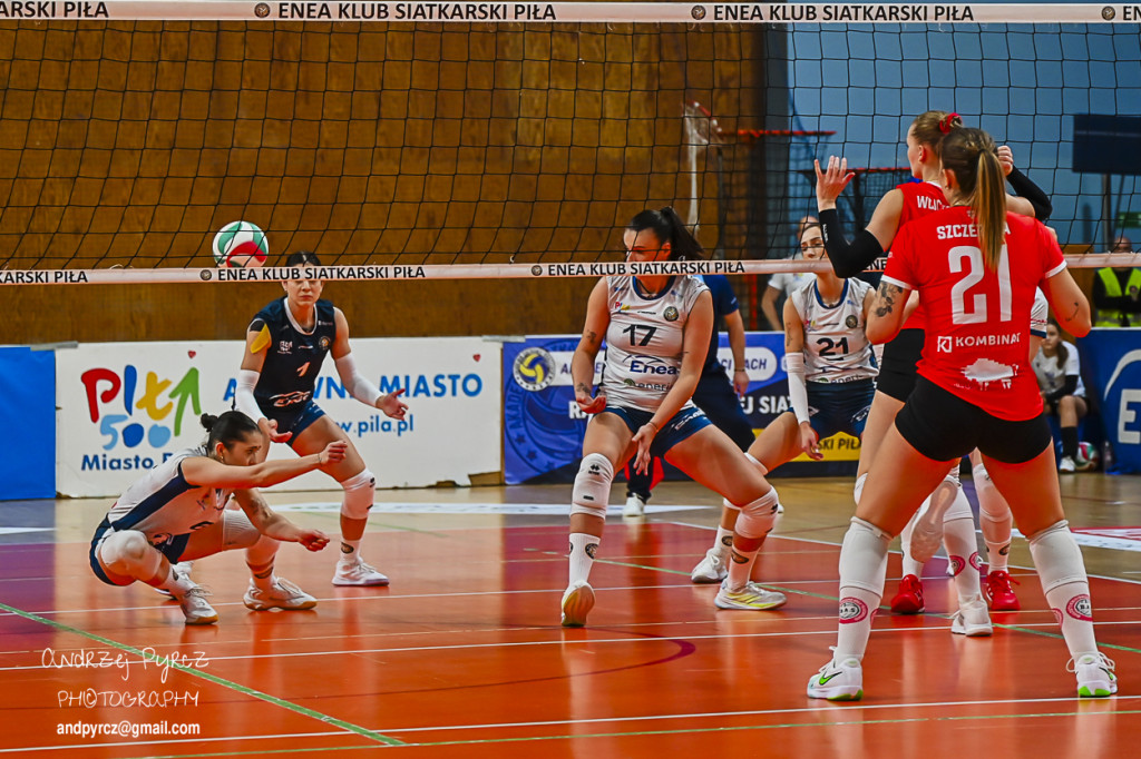 Enea KS Piła vs KS BAS Kombinat Budowlany Białystok