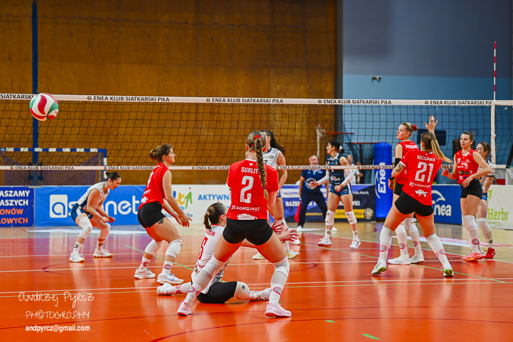 Enea KS Piła vs KS BAS Kombinat Budowlany Białystok